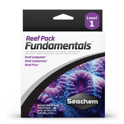 Seachem Reef Pack:Fundamentals 3x Комплекс пр-в для поддержания уровня сод. микроэлементов, 100 мл
